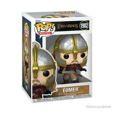 Funko POP Filmer: LOTRS10 – Eomer Funko POP Filmer: LOTRS10 – Eomer