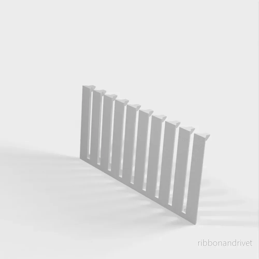 Parametrisk kabelarrangör