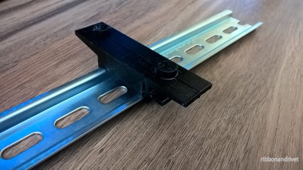 DIN-skenefäste för Philips Hue Bridge - Bild 3