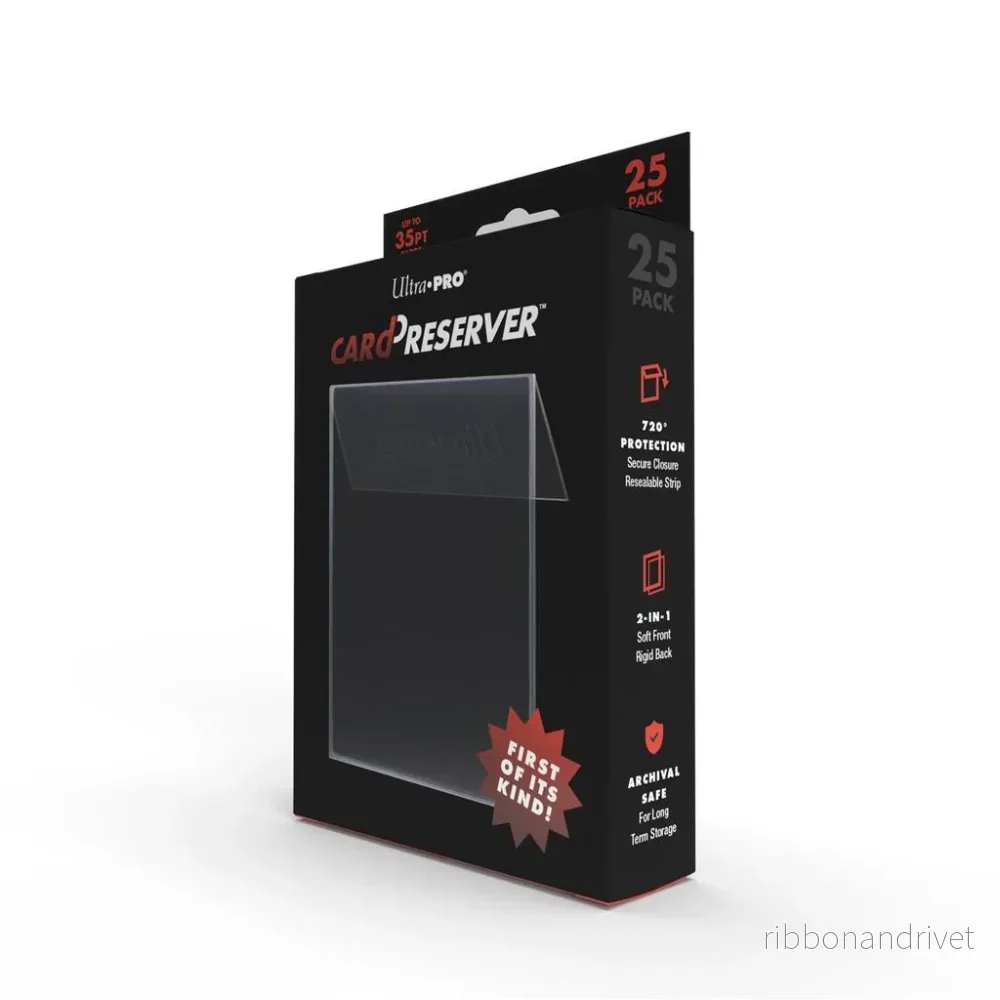 Card Preserver 25-pack - Skydda Dina Samlarkort