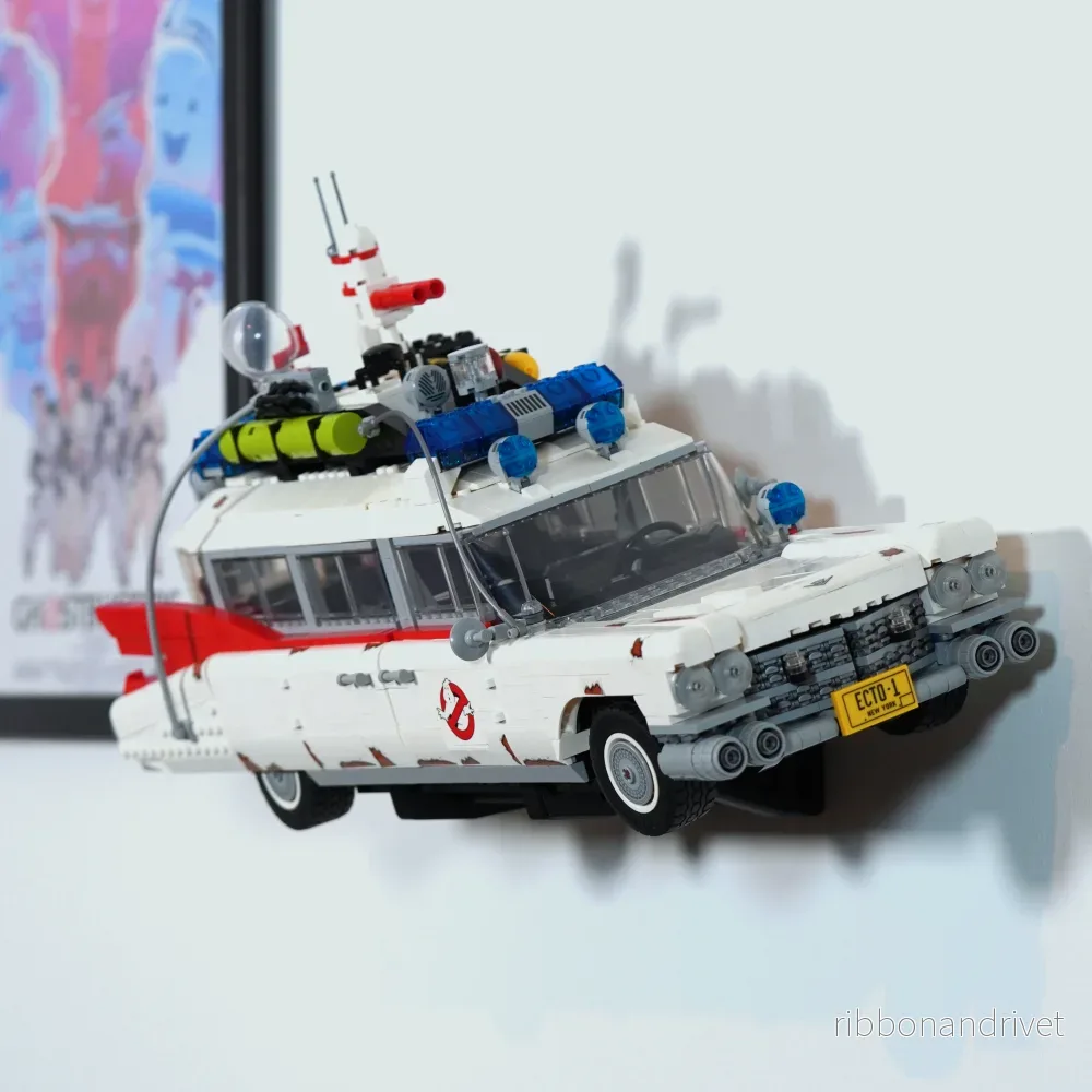 Väggfäste för Ghostbusters ECTO-1 10274