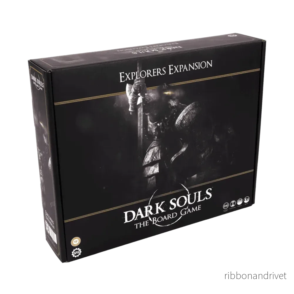 Dark Souls: The Board Game – Explorers Expansion – EN Dark Souls: The Board Game – Explorers Expansion – EN