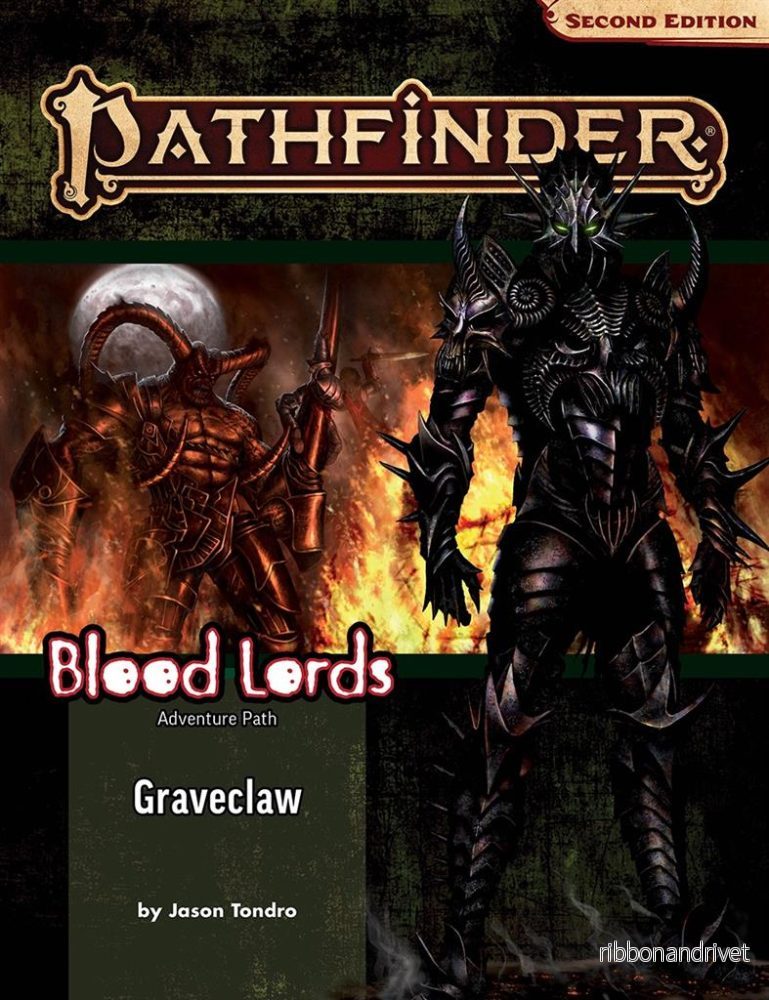 Pathfinder Adventure Path: Graveclaw (Blood Lords 2 av 6) – EN Pathfinder Adventure Path: Graveclaw (Blood Lords 2 av 6) – EN