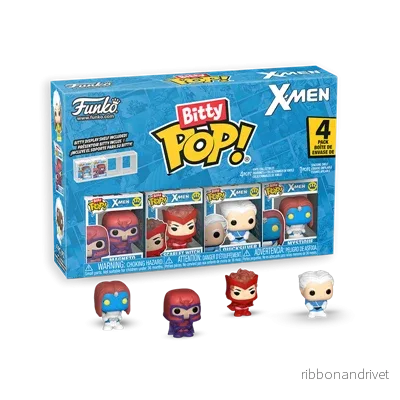 Funko Bitty POP 4pk: X-Men – Magneto w/Ch (10+2) Funko Bitty POP 4pk: X-Men – Magneto w/Ch (10+2)