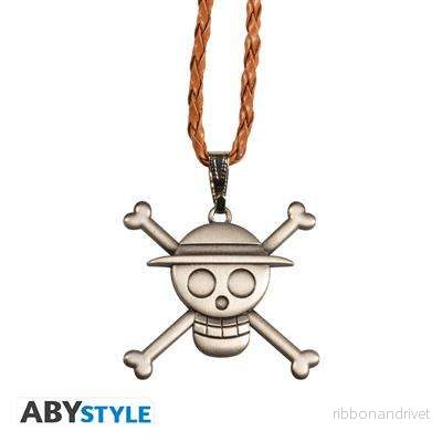 ONE PIECE – 3D Hänge halsband ”Skull” ONE PIECE – 3D Hänge halsband ”Skull”