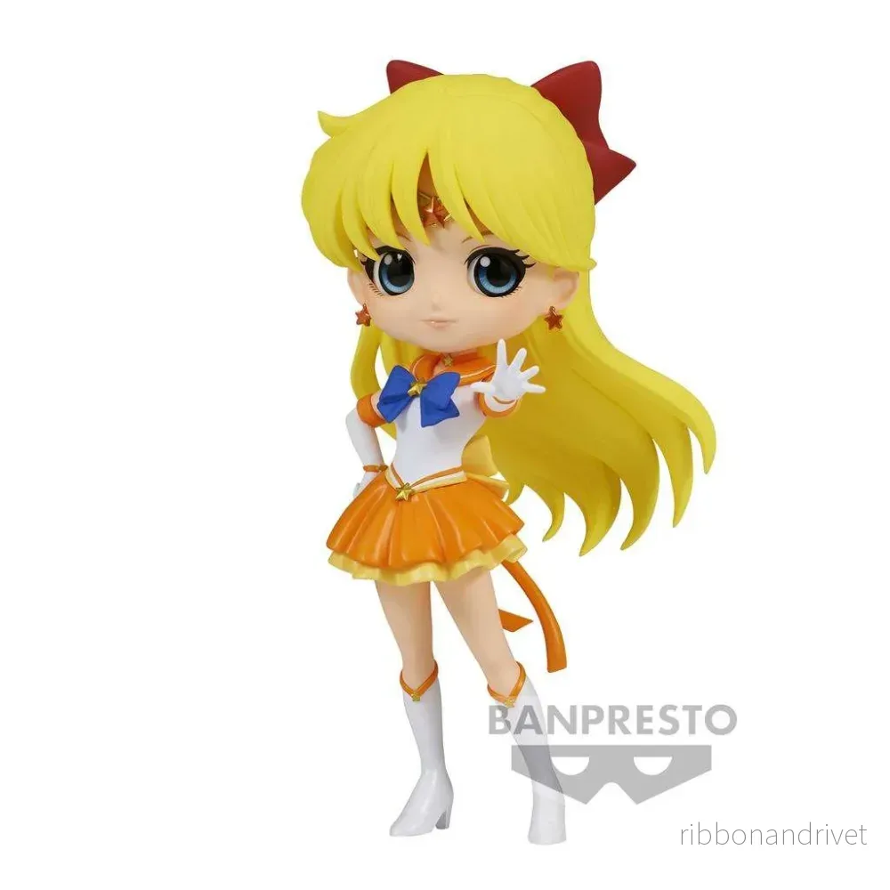 Pretty Guardian Sailor Moon Cosmos Q Posket – Eternal Sailor Venus (Ver.A) Pretty Guardian Sailor Moon Cosmos Q Posket – Eternal Sailor Venus (Ver.A)