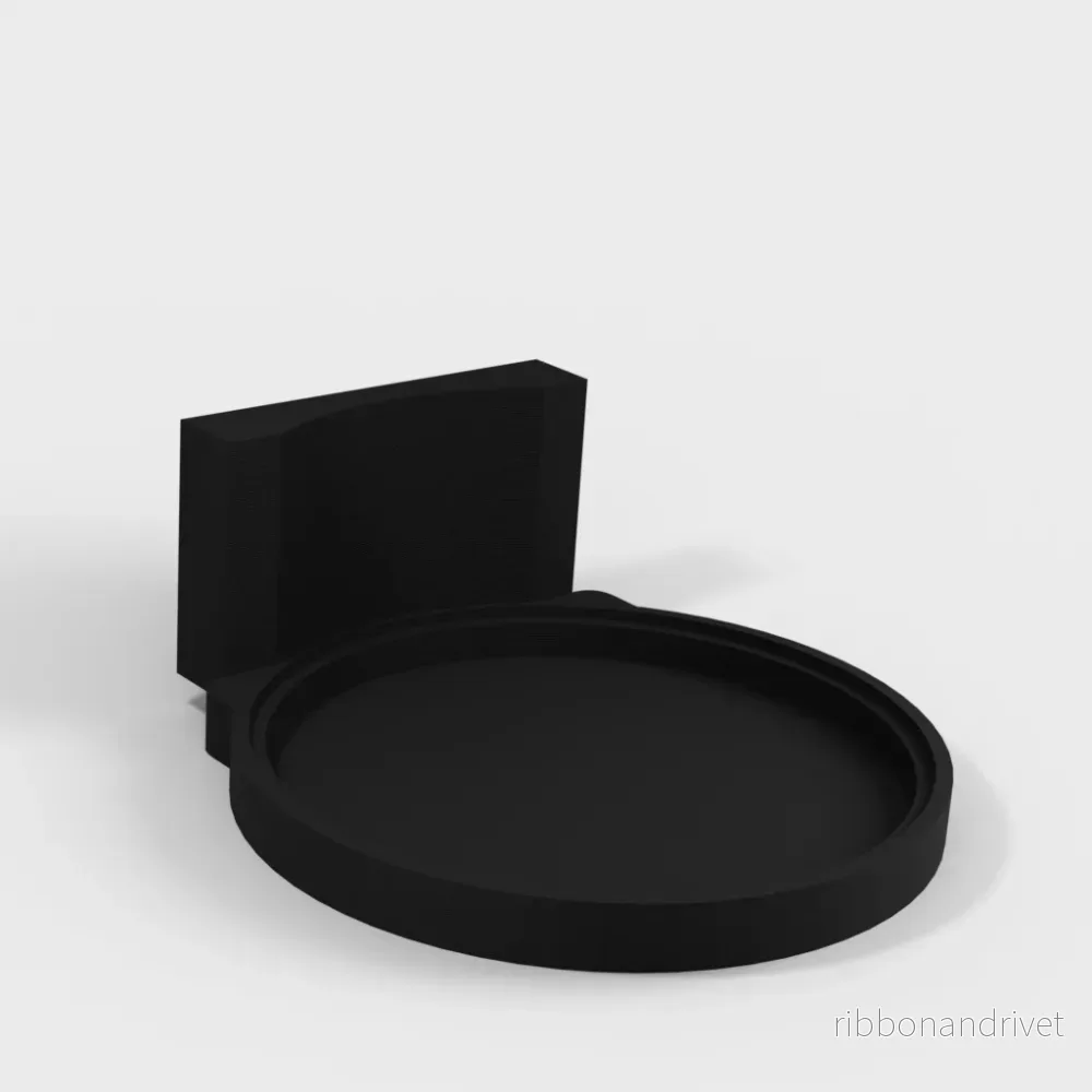 DeLonghi Nespresso Essenza Plus spillbricka för stora koppar (2 stycken) - Bild 3
