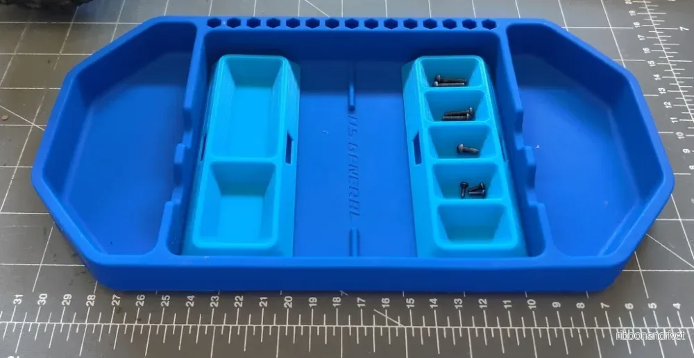 Stapelbar organisatör för små skruvar och delar – kompatibel med Harbor Freight Tray Stapelbar organisatör för små skruvar och delar – kompatibel med Harbor Freight Tray