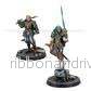 Warcrow: Black Legion Officers - Nadezhda Lazard och Corporal - Bild 3