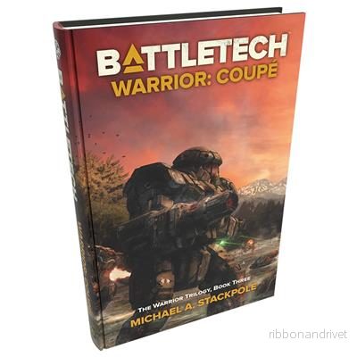 Battletech: Warrior Coupé Premium Hardback – EN Battletech: Warrior Coupé Premium Hardback – EN