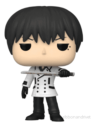 POP Animation: Tokyo Ghoul:Re – Kuki Urie POP Vinyl POP Animation: Tokyo Ghoul:Re – Kuki Urie POP Vinyl