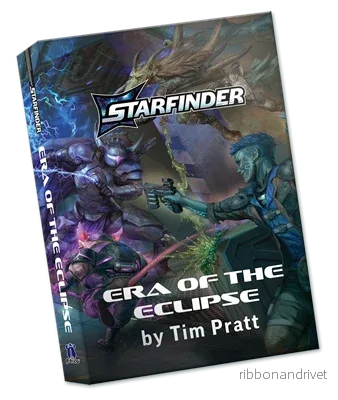 Era of the Eclipse, en Starfinder-novell (inbunden) - Bild 2