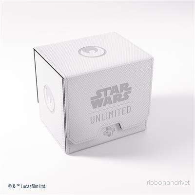 Gamegenic - Star Wars: Unlimited Deck Pod - Vit/Svart - Bild 2