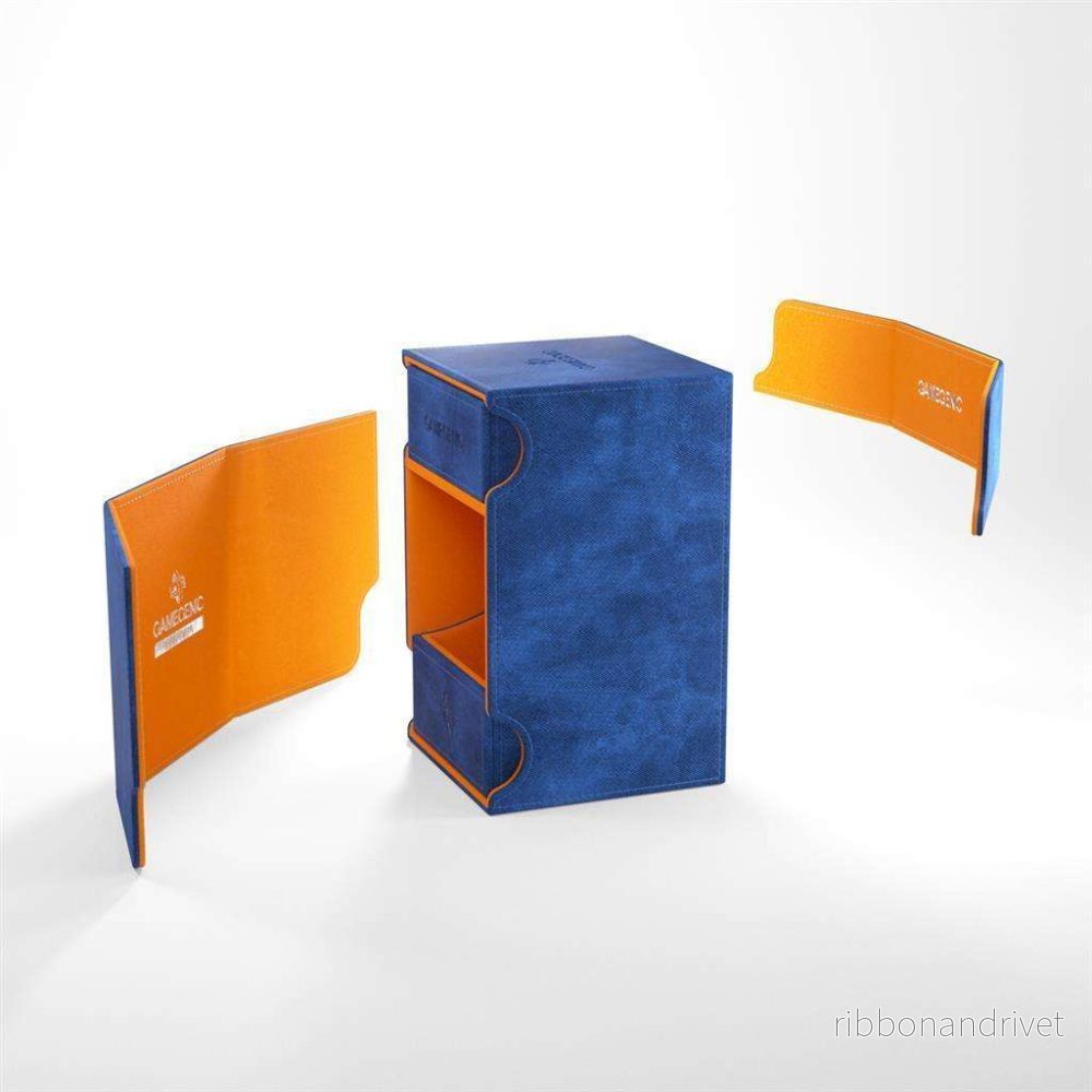 Gamegenic Watchtower 100+ XL Blå/Orange (EXKLUSIV LINJE) Gamegenic Watchtower 100+ XL Blå/Orange (EXKLUSIV LINJE)