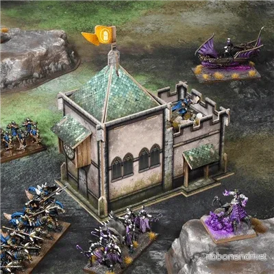 Kings of War 4th Edition – Village Buildings Pack – EN - Bild 2