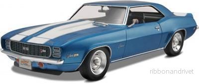 Revell 1969 Camaro Z/28 RS Modell