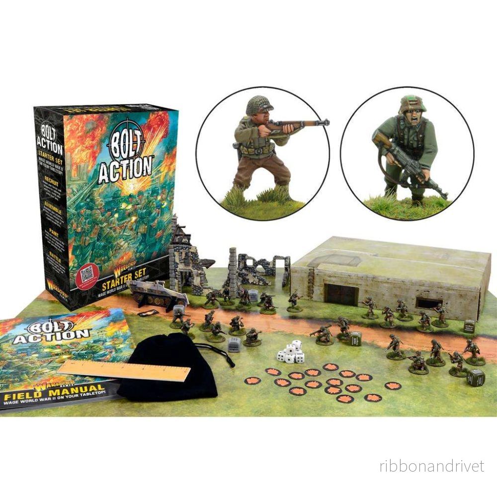Bolt Action - Startpaket - EN