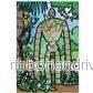 Stained Glas Pussel 126P Robot Gardener - Castle in the Sky - Bild 2