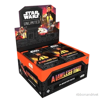 FFG - Star Wars: Unlimited - En Tid Utan Lagar Booster Display (24 Booster) - Bild 2