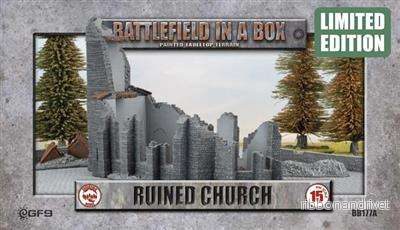 Ruins: Church (New Scheme – Limited Edition) – Konstverk Ruins: Church (New Scheme – Limited Edition) – Konstverk