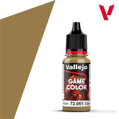Vallejo Game Color - Färg - Khaki