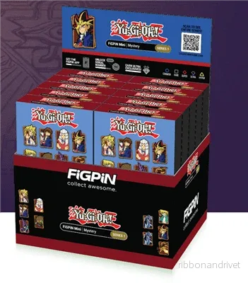 FiGPiN – Mystery Minis – Yu-Gi-Oh! Display (10st) FiGPiN – Mystery Minis – Yu-Gi-Oh! Display (10st)