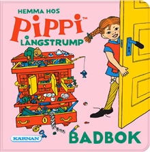 Hemma hos Pippi Långstrump: badbok