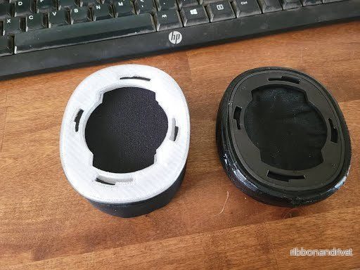 Turtle Beach Elite 800 RX öronkuddsadapter