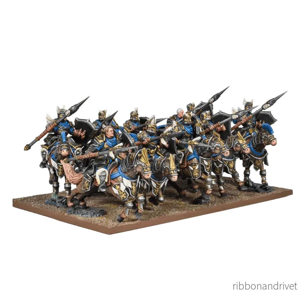 Kings of War 4th Edition – Paladin Knights Regiment – EN