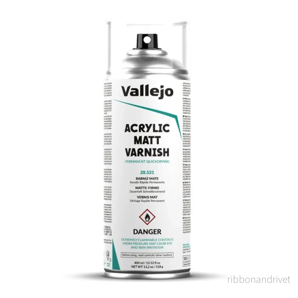 Vallejo - Primer / Varnish - Matt Varnish