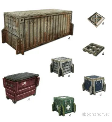 Battle Systems: Fraktcontainer - EN