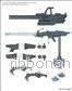 Option Parts Set Gunpla 12 (Large Railgun) - Bild 2