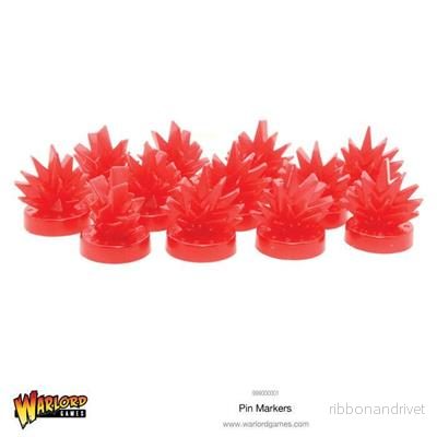 Bolt Action - Warlord Pin Markers