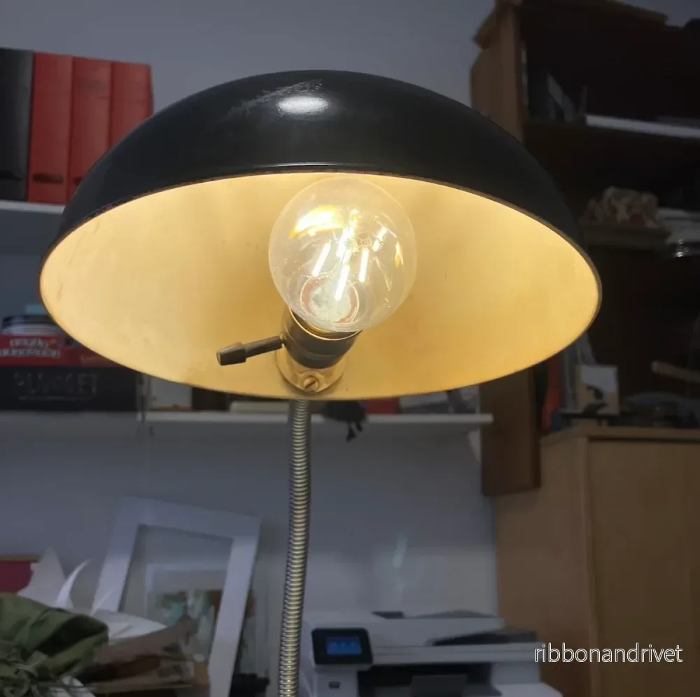 Industriell skrivbordslampa - Bild 3