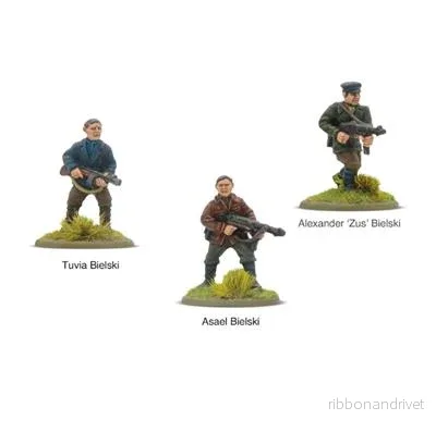 Bolt Action – Bielski Brothers Miniatyr