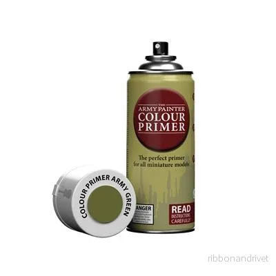 Army Painter - Färgprimer - Armégrön - Bild 2