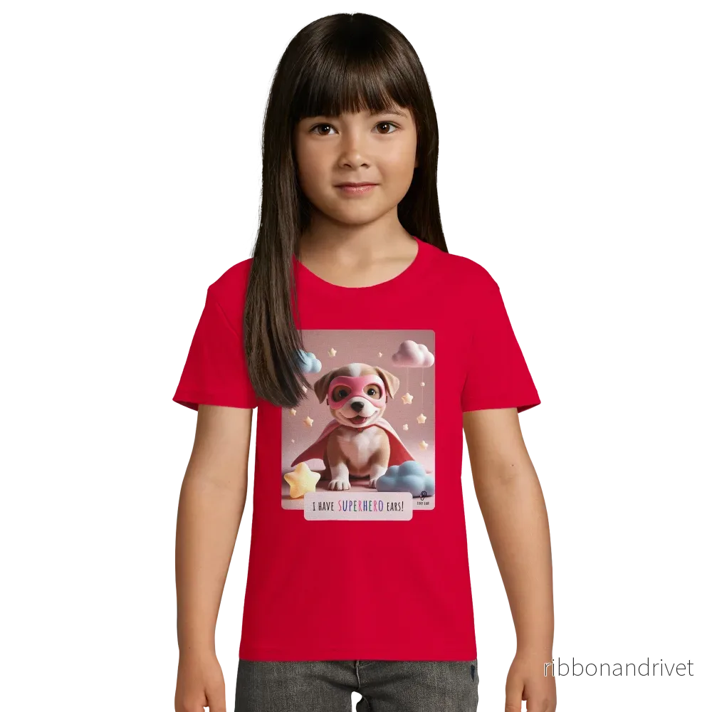 ECO Friendly T-shirt - I have SUPERHERO ears! - Bild 3