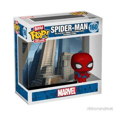 Funko Bitty POP Deluxe: Spider-Man (Cityscape) Funko Bitty POP Deluxe: Spider-Man (Cityscape)