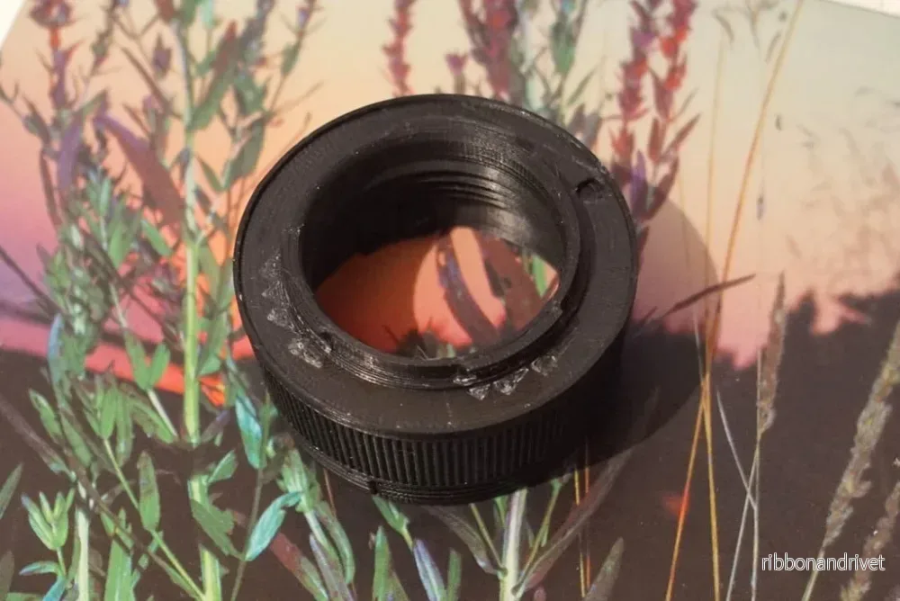 Sony E-Mount-hus till Nikon F-Mount-objektivadapter - Bild 3