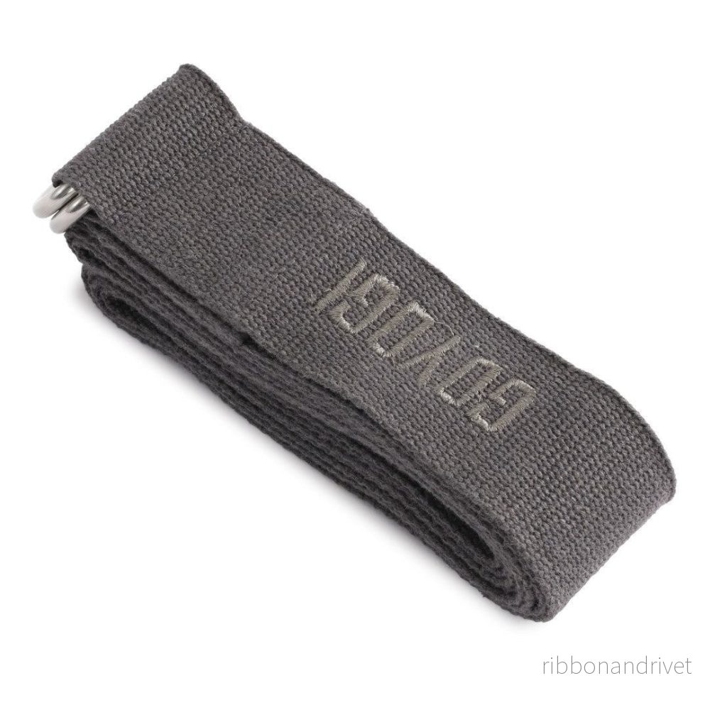 Calm Yoga Studio strap 280 cm – Dark Grey Calm Yoga Studio strap 280 cm – Dark Grey