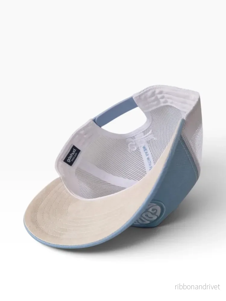 Gåshud Goosebumps A-Frame Truckerkeps – Sky Blue - Bild 3