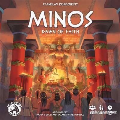 Minos: Dawn of Faith – Expansionspaket för Bronsåldern