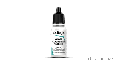 Vallejo Game Color Auxiliary - Gloss Polyurethane Varnish - Bild 2