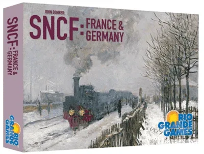 SNCF: Frankrike & Tyskland – Familjespel SNCF: Frankrike & Tyskland – Familjespel