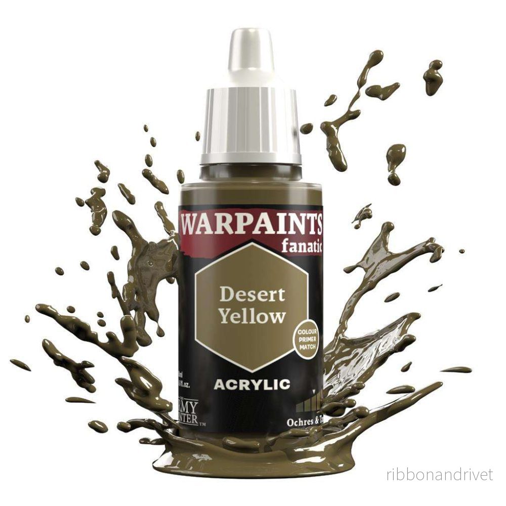 The Army Painter - Warpaints Fanatic: Desert Yellow