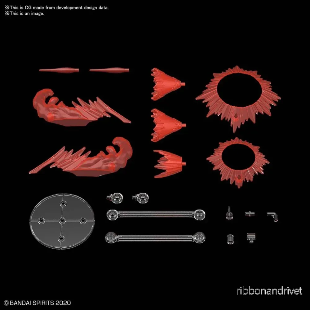 CUSTOMIZE EFFECT (ACTION IMAGE Ver.) Röd CUSTOMIZE EFFECT (ACTION IMAGE Ver.) Röd