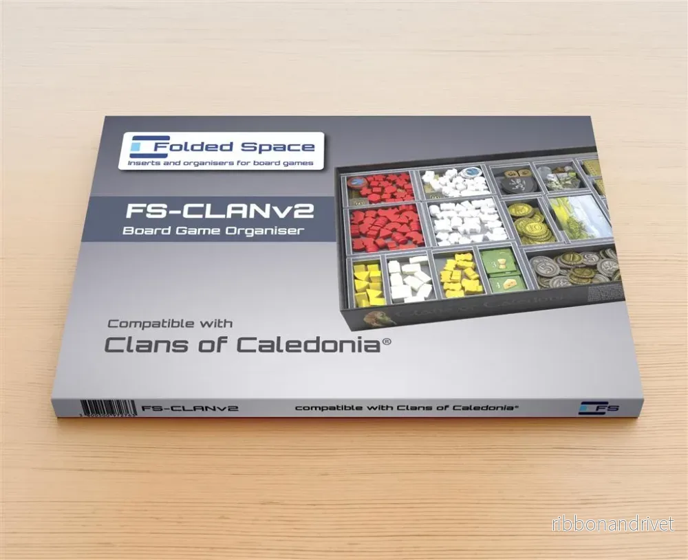 Clans of Caledonia Insert V2 Clans of Caledonia Insert V2
