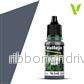 Vallejo Game Air - Sombre Grey 18 ml - Bild 2