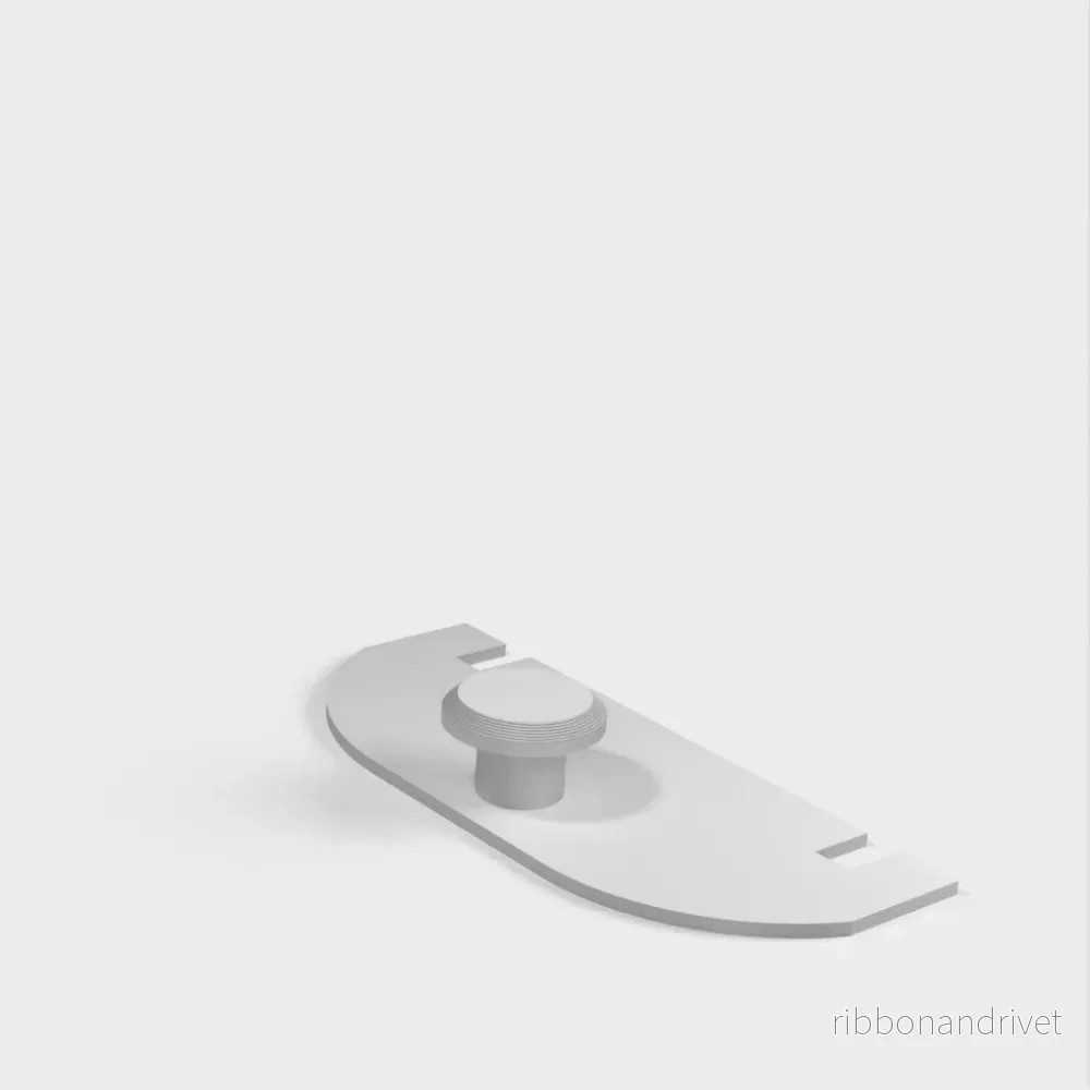 Ikea Bekant/Galant skrivbord - kabelhantering nätmonteringssystem - Bild 3