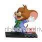 Tom och Jerry Figur Kollektion – Tom och Jerry som Batman – WB100-års Jubileumsversion (B:Jerry) - Bild 3